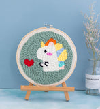 Embroidery diy, hand-embroidered material package, cross-stitch gift transparent, simple, hand-made beginner suit